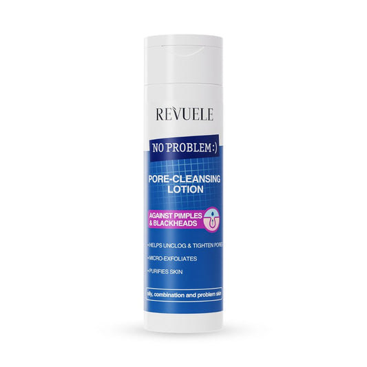 لوشن منظف للمسام ريفولي - 200مل | Revuele No Problem Pore - Cleansing Lotion - Barbie.phar