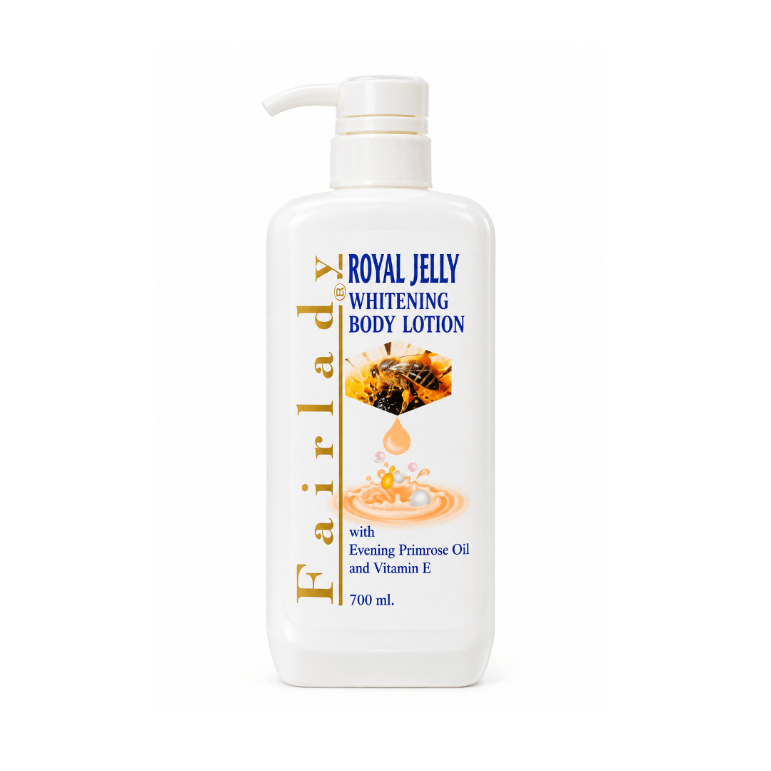 لوشن مرطب و مبيض للجسم فير لايدي - 700مل | Fair Lady royal jelly whitening body lotion - Barbie.phar