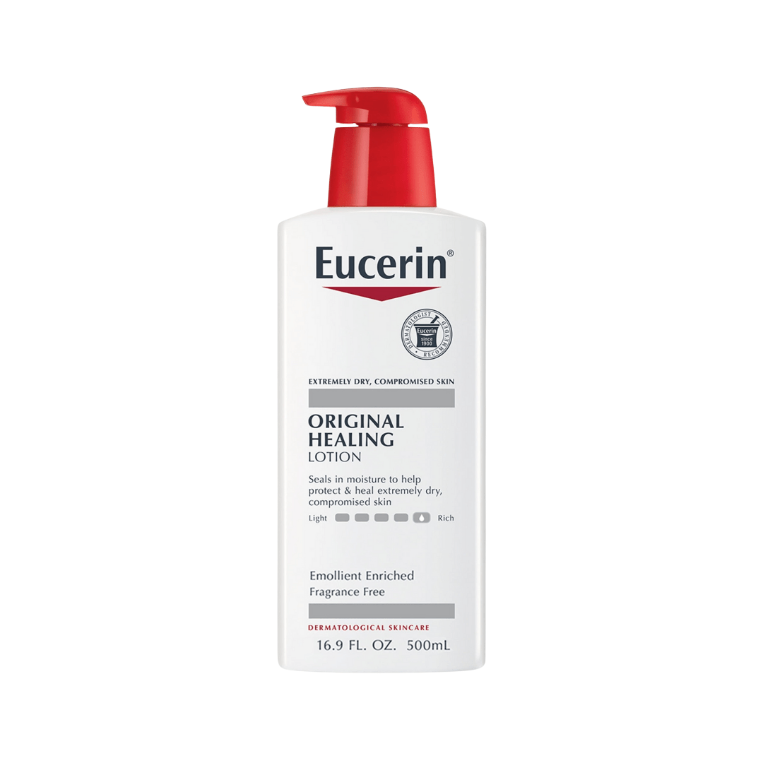 لوشن مرطب ومعالج للجسم يوسيرين - 500مل | Eucerin original healing lotion - Barbie.phar