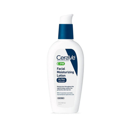 لوشن مرطب سيرافي الليلي - 89مل | Cerave Facial Moisturizing Lotion Ultra Lightweight - Barbie.phar