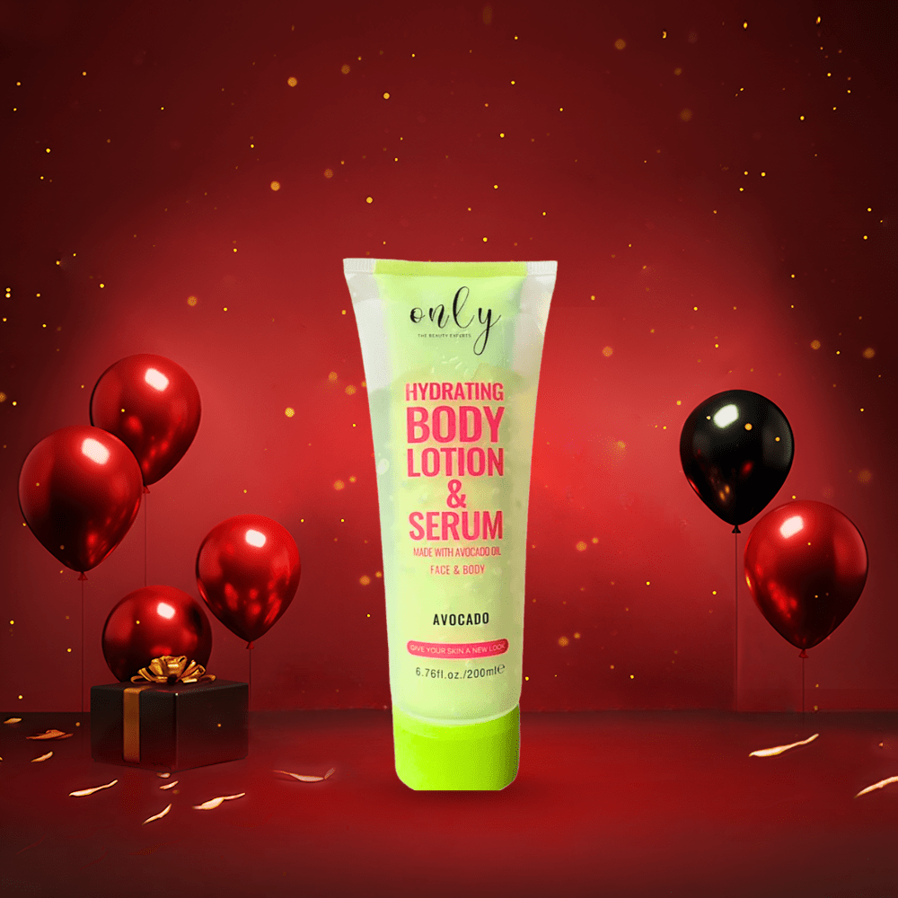 لوشن وسيروم للجسم افوكادو اونلي - 200مل | Only Hydrating body lotion & serum with avocado - Barbie.phar