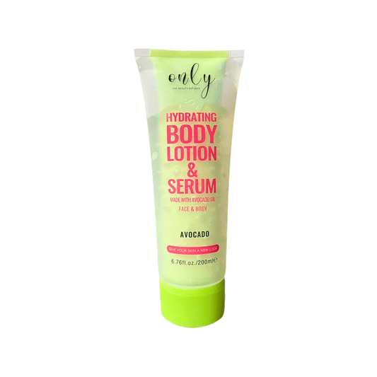 لوشن وسيروم للجسم افوكادو اونلي - 200مل | Only Hydrating body lotion & serum with avocado - Barbie.phar