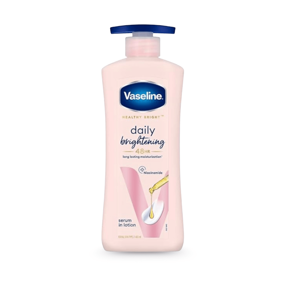 لوشن تفتيح يومي بترطيب | Vaseline Daily Brightening 48 Hours - Barbie.phar