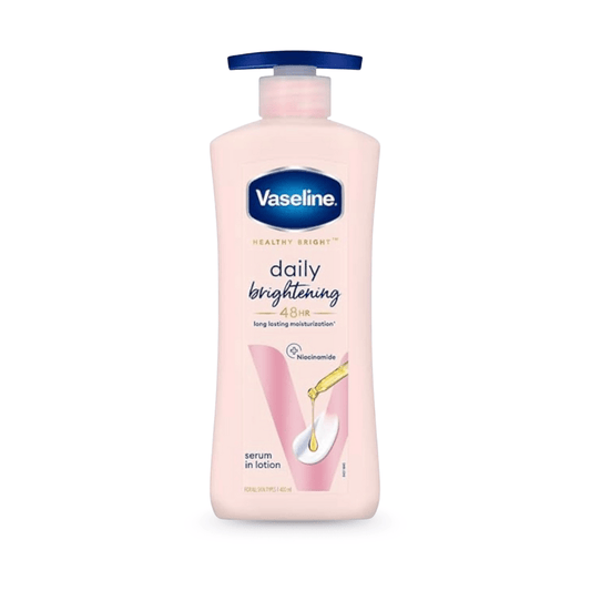 لوشن تفتيح يومي بترطيب | Vaseline Daily Brightening 48 Hours - Barbie.phar