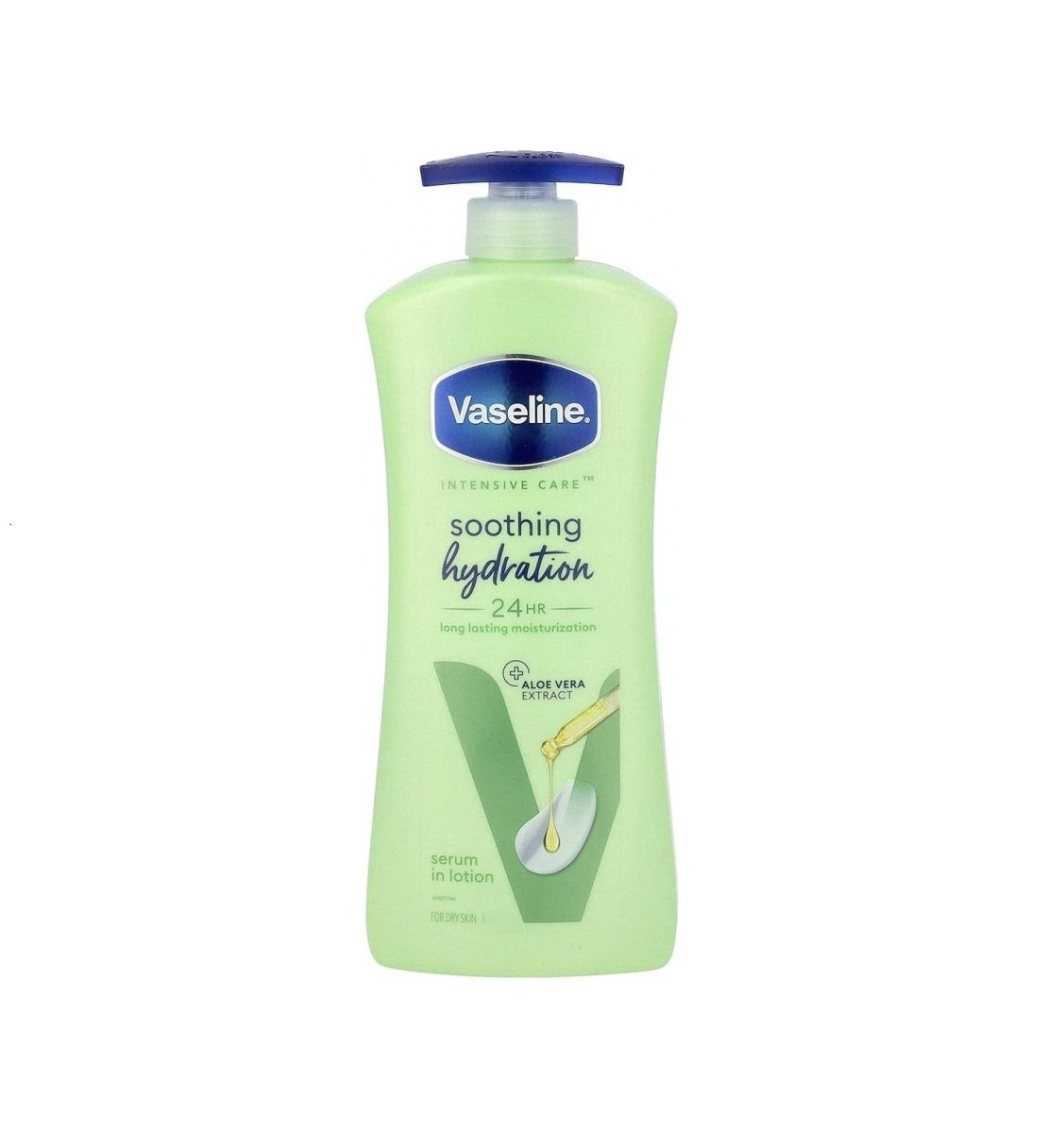 لوشن ترطيب وتهدئة | Vaseline Soothing Hydration 24 HR - Barbie.phar