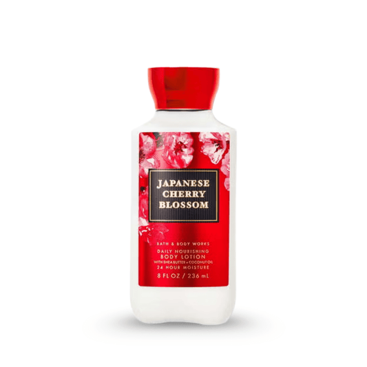 لوشن يومي مرطب “زهر الكرز الياباني” | Bath & Body Works Japanese Cherry Blossom Daily Nourishing Body Lotion - Barbie.phar