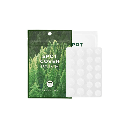 لصقات شجرة الشاي لعلاج الحبوب سكن 1004 | SKIN1004 tea - trica spot cover patch - Barbie.phar