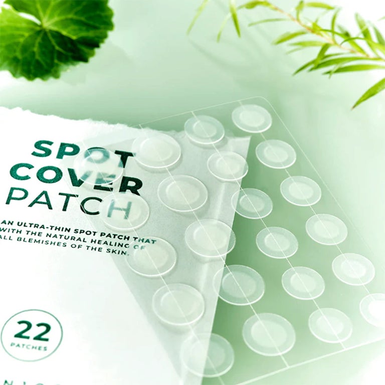 لصقات شجرة الشاي لعلاج الحبوب سكن 1004 | SKIN1004 tea - trica spot cover patch - Barbie.phar