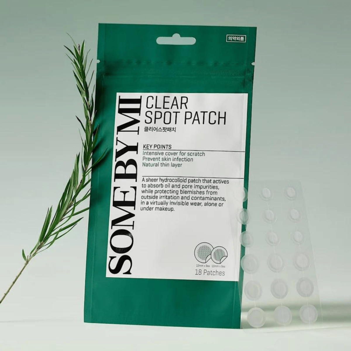 لصقات سم باي مي لعلاج الحبوب | Some By Mi Clear Spot Patch - Barbie.phar