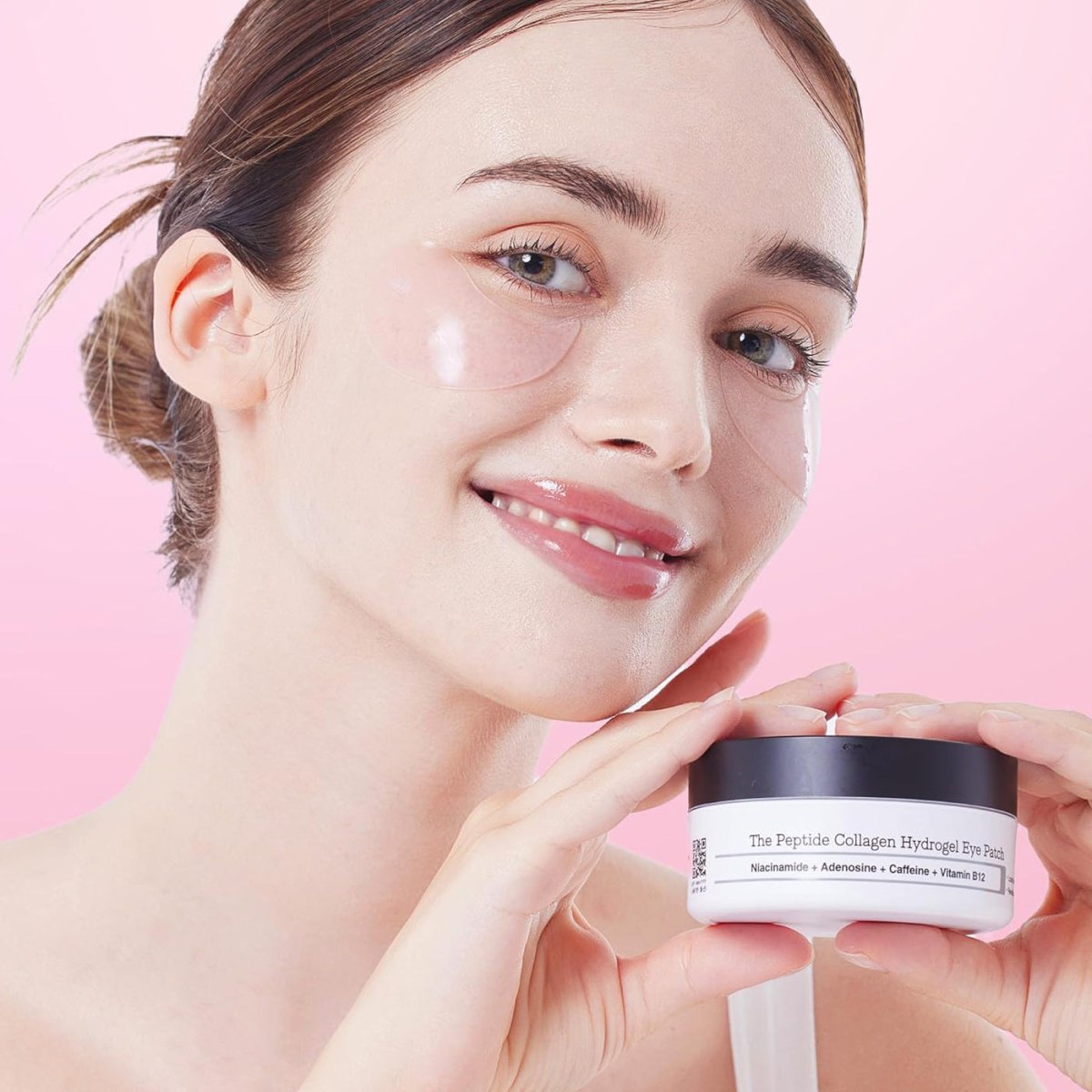 لصقات تحت العين كوزركس - 85غرام | Cosrx the peptide collagen hydrogel eye patch - Barbie.phar