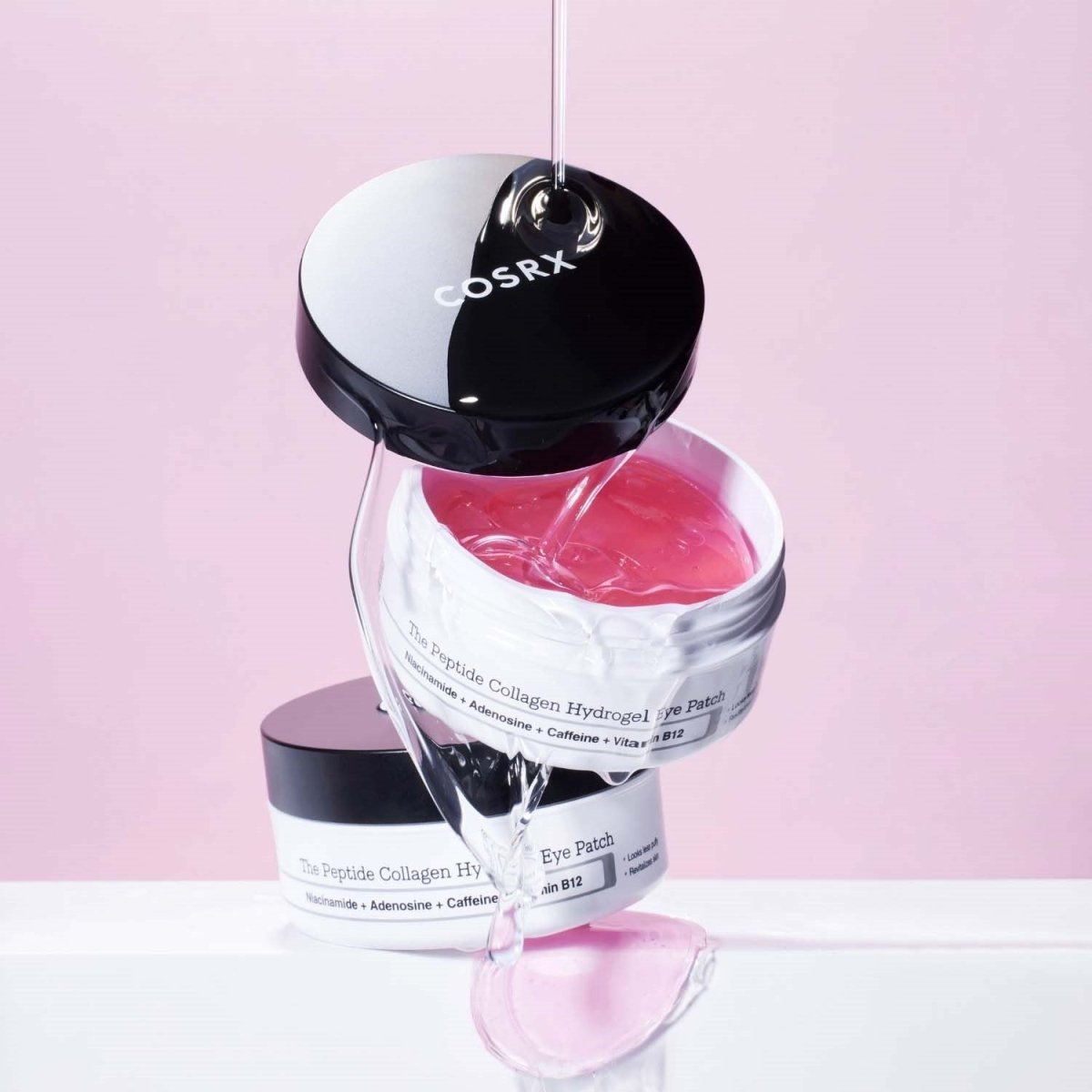 لصقات تحت العين كوزركس - 85غرام | Cosrx the peptide collagen hydrogel eye patch - Barbie.phar
