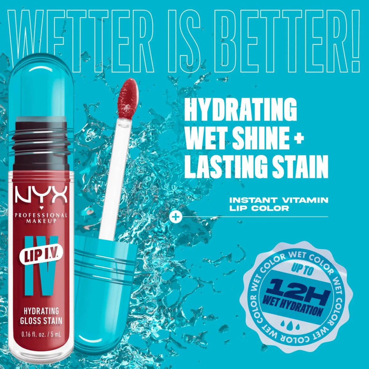 ليب كلوس درجة (07) ان واي اكس - 5مل | NYX lip IV hydrating gloss (07) bubblegum - Barbie.phar