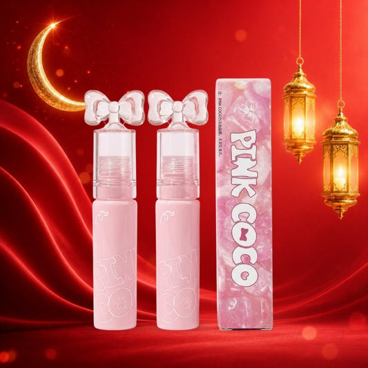 ليب كلوس فيونكة بنك كوكو | Pink Coco Lipgloss Glaze - Barbie.phar
