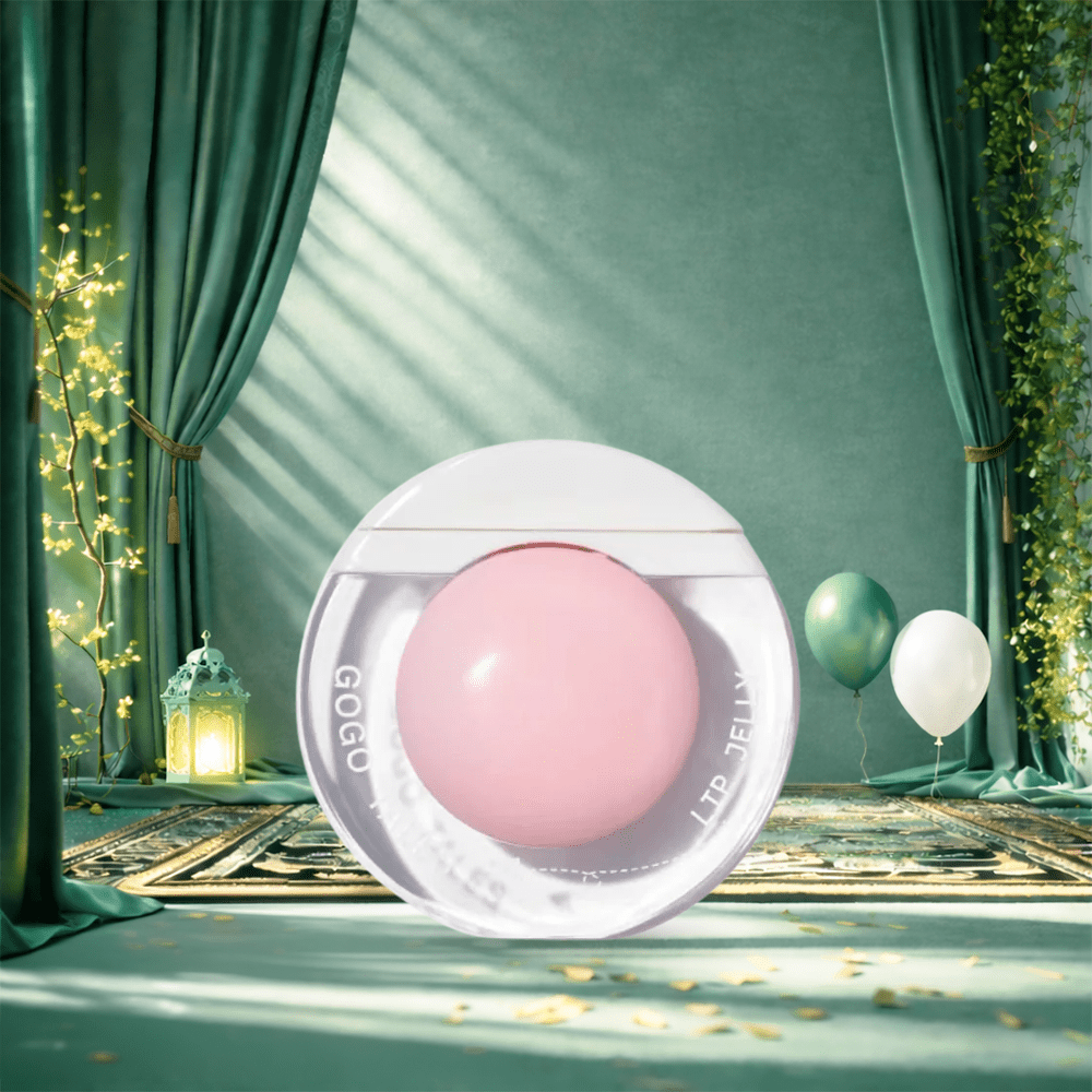 ليب كلوس جيلي كوكوتيل | GOGOTALES Small Ball Water Gloss Mirror Lip Glaze - Barbie.phar