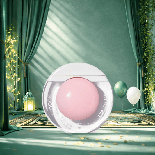 ليب كلوس جيلي كوكوتيل | GOGOTALES Small Ball Water Gloss Mirror Lip Glaze - Barbie.phar