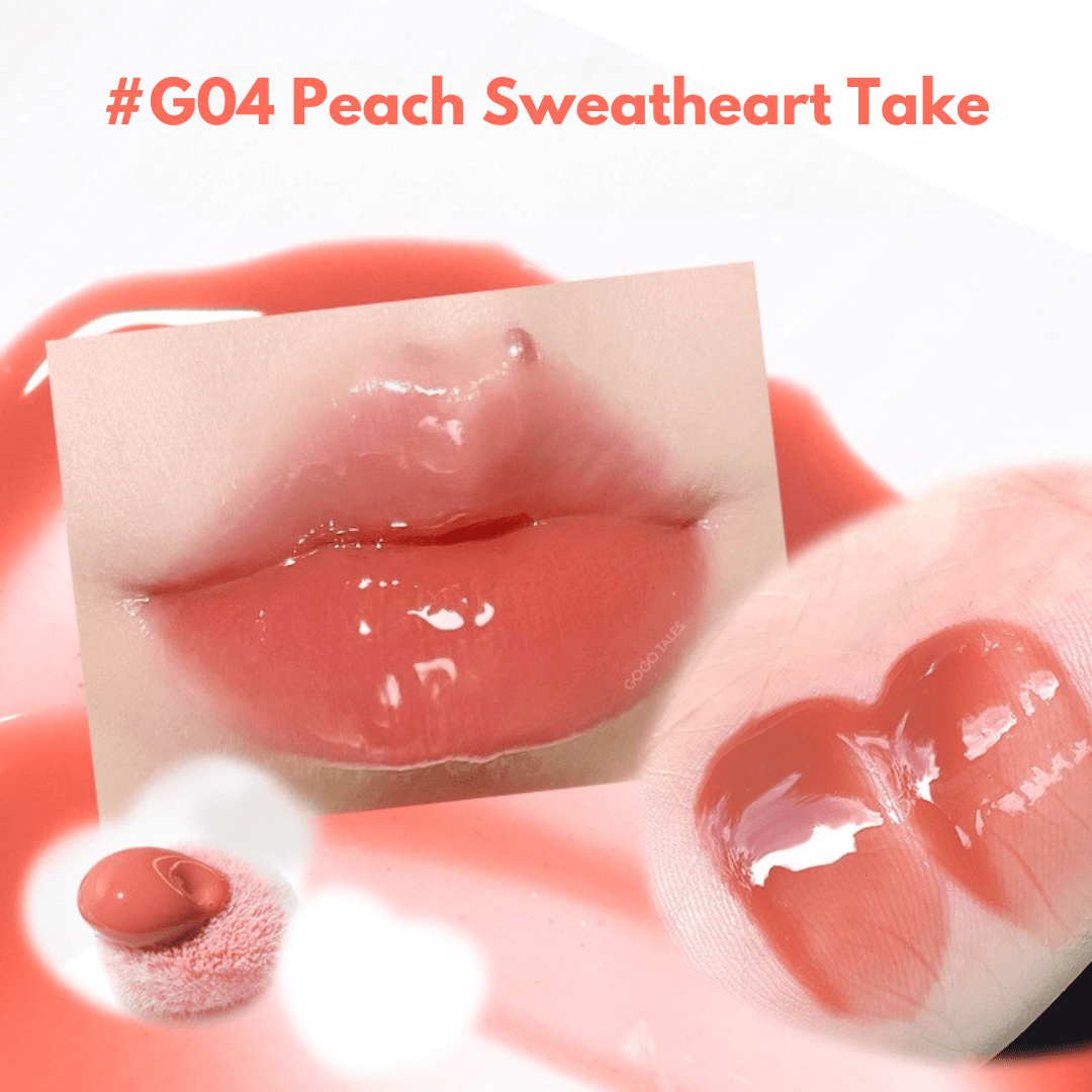 ليب كلوس جيلي كوكوتيل | GOGOTALES Small Ball Water Gloss Mirror Lip Glaze - Barbie.phar