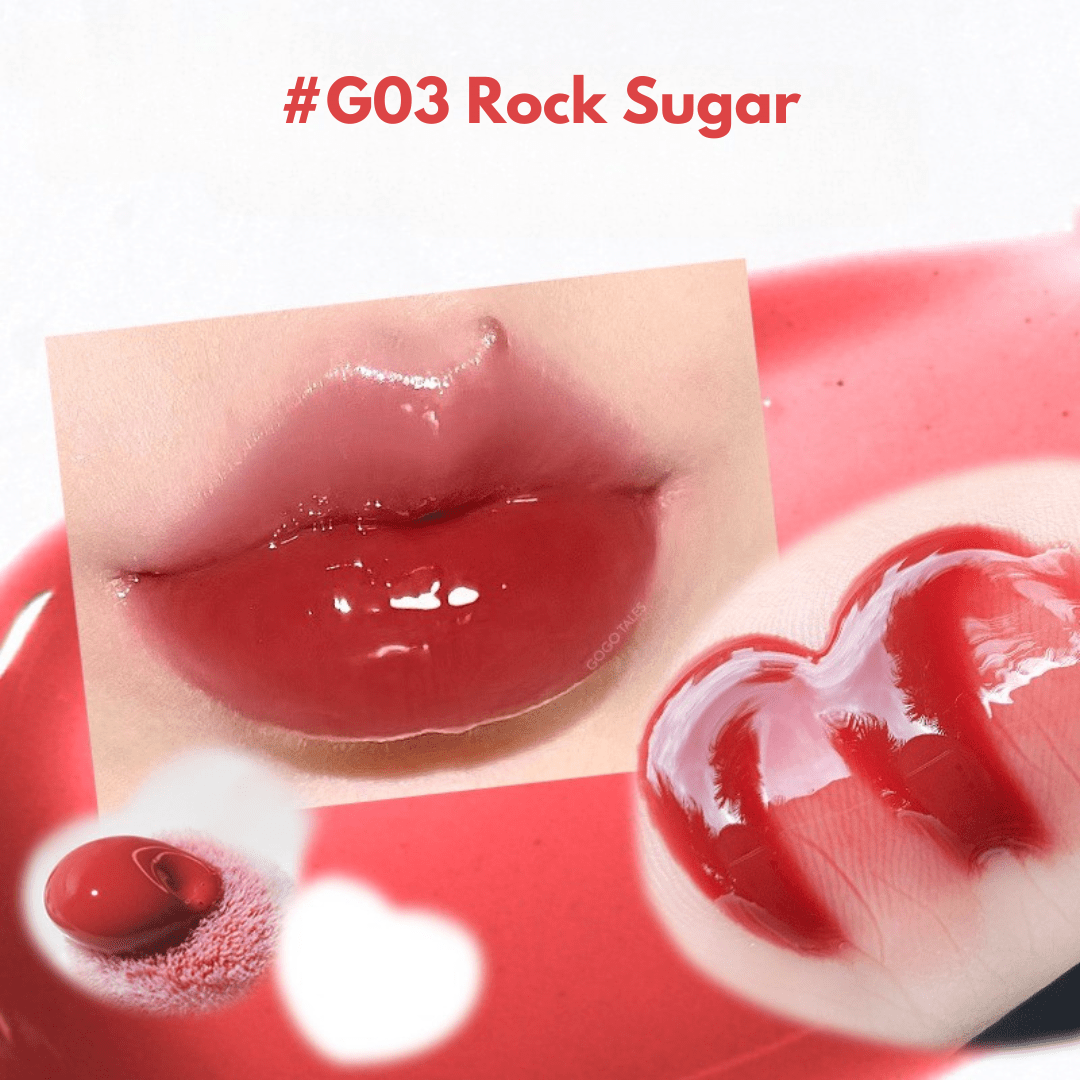ليب كلوس جيلي كوكوتيل | GOGOTALES Small Ball Water Gloss Mirror Lip Glaze - Barbie.phar