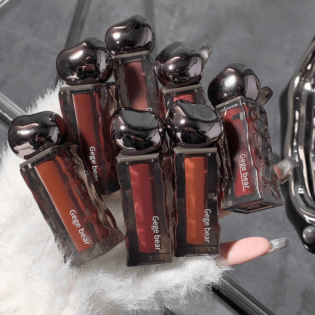 ليب كلوس لافا جيجي بير | Gege Bear Iceberg Lava Lipgloss - Barbie.phar