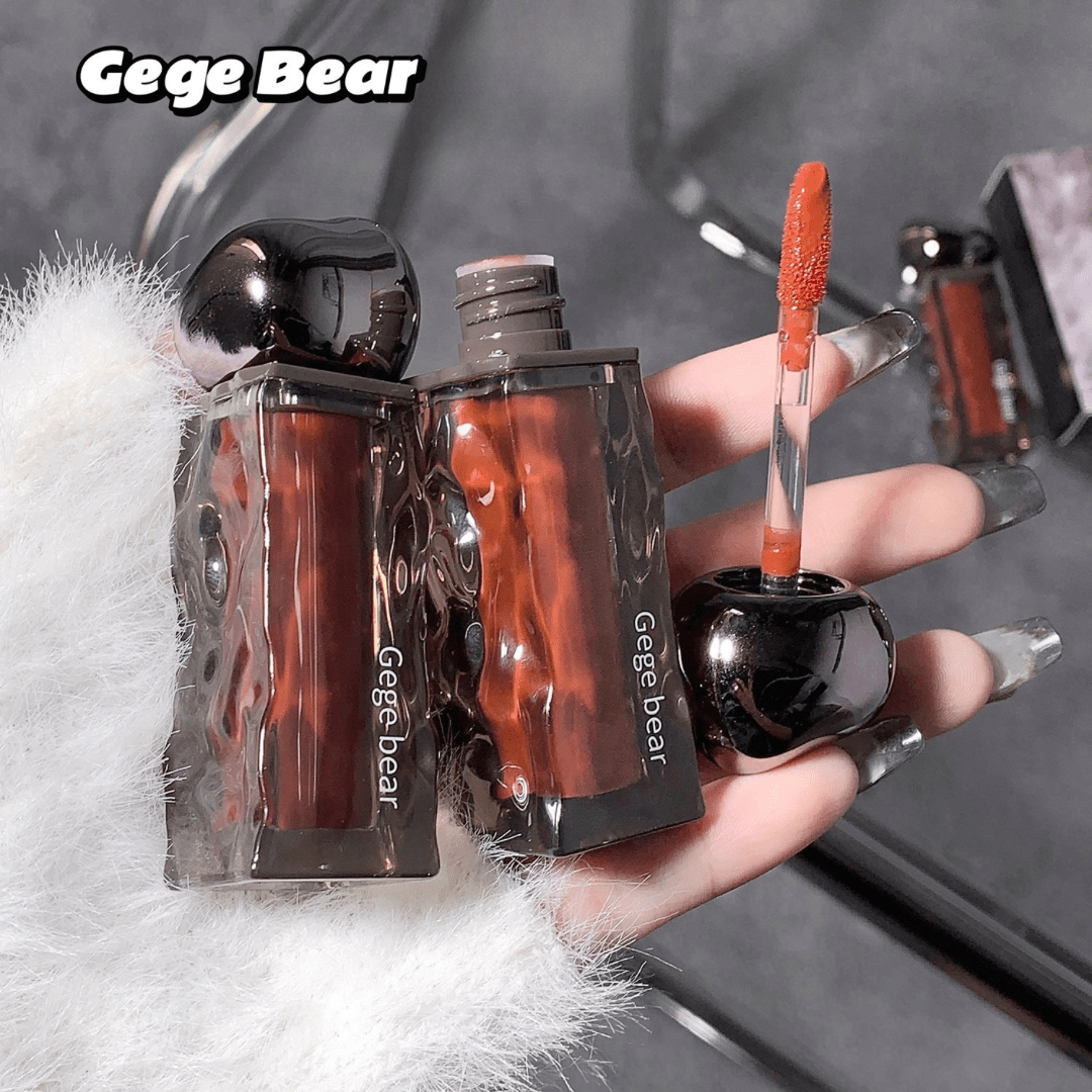 ليب كلوس لافا جيجي بير | Gege Bear Iceberg Lava Lipgloss - Barbie.phar