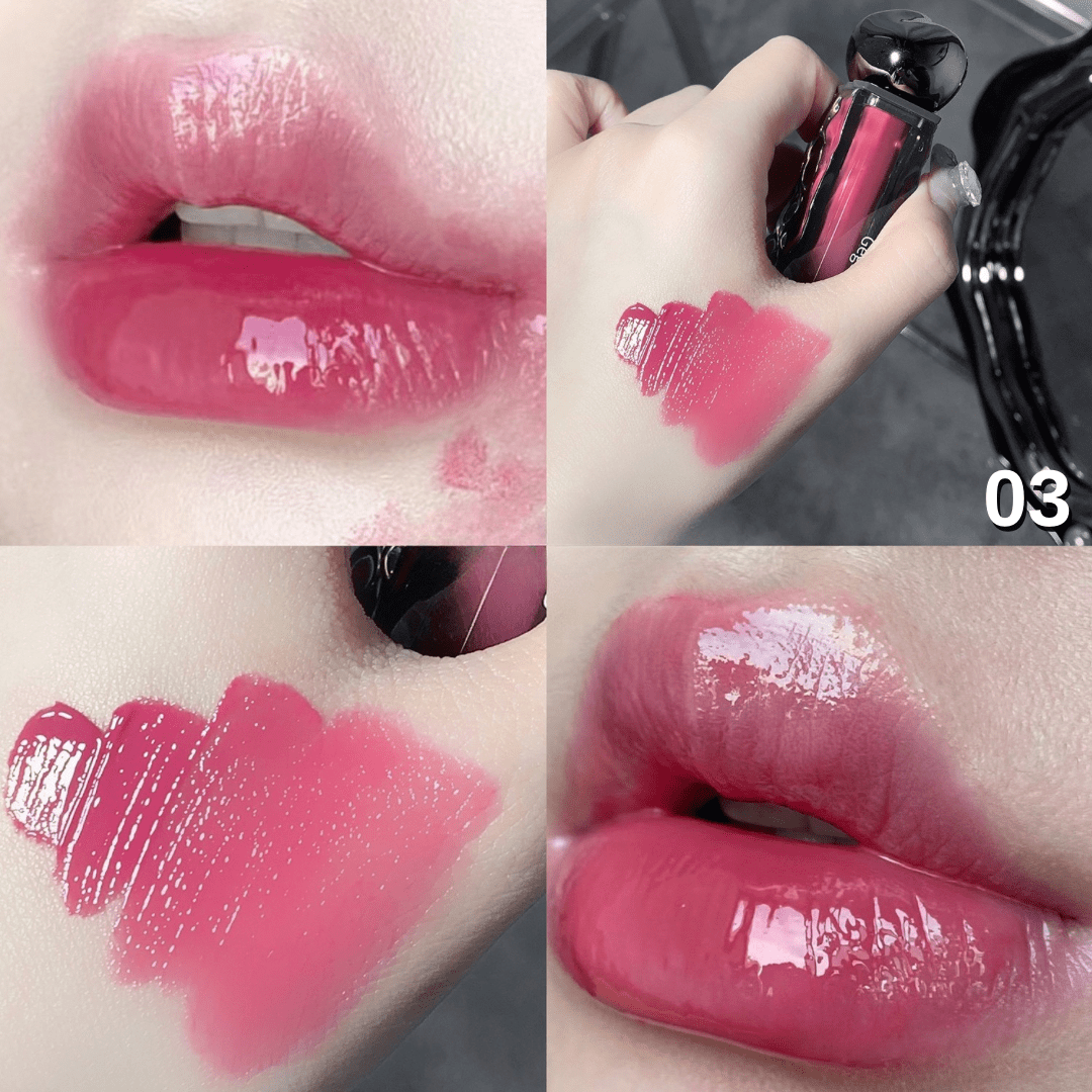 ليب كلوس لافا جيجي بير | Gege Bear Iceberg Lava Lipgloss - Barbie.phar