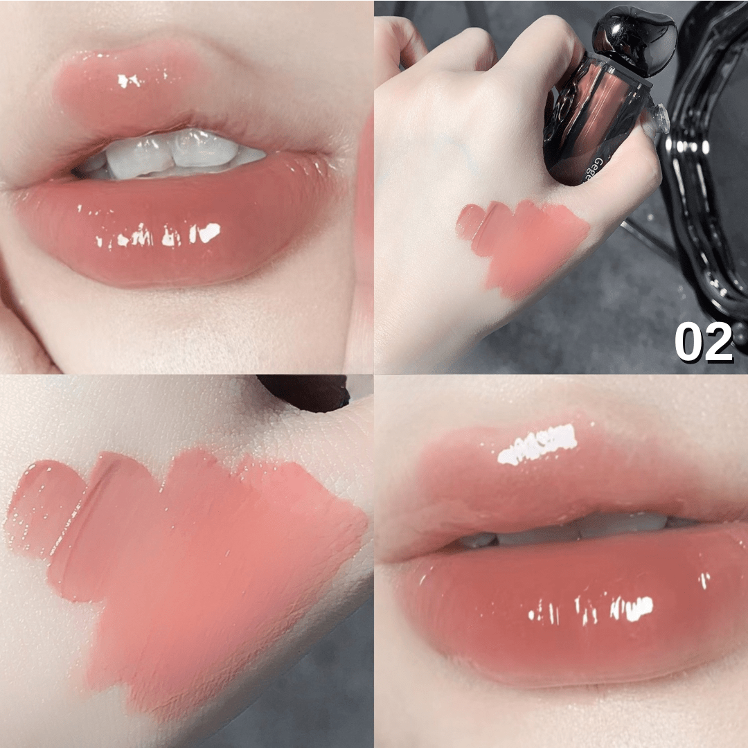 ليب كلوس لافا جيجي بير | Gege Bear Iceberg Lava Lipgloss - Barbie.phar