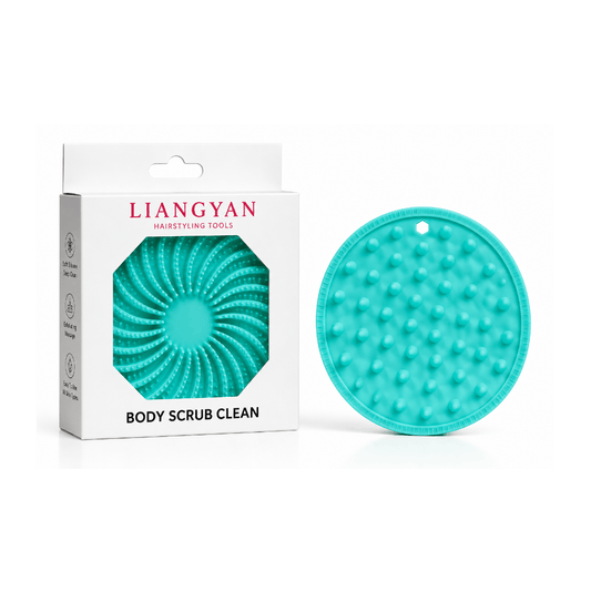ليفة سيليكون مزدوجة | LIANGYAN Body Scrub Clean - Barbie.phar