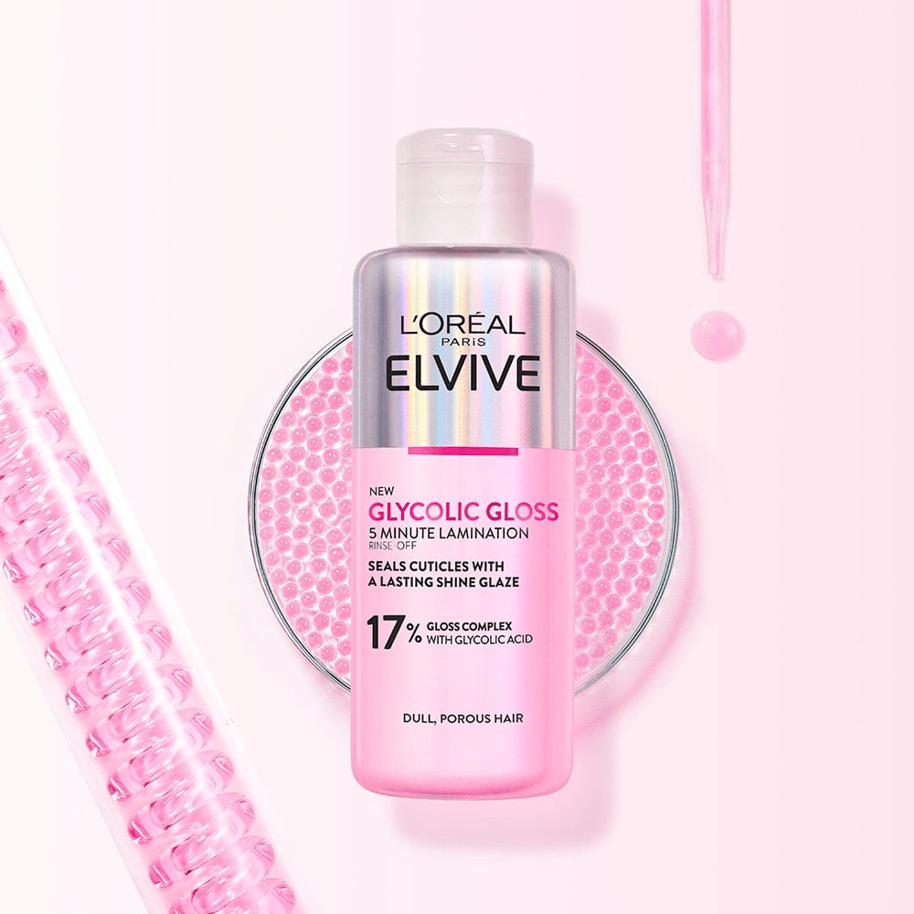 معالج جليكوليك للشعر لوريال | L'Oreal Paris Glycolic Gloss - Barbie.phar