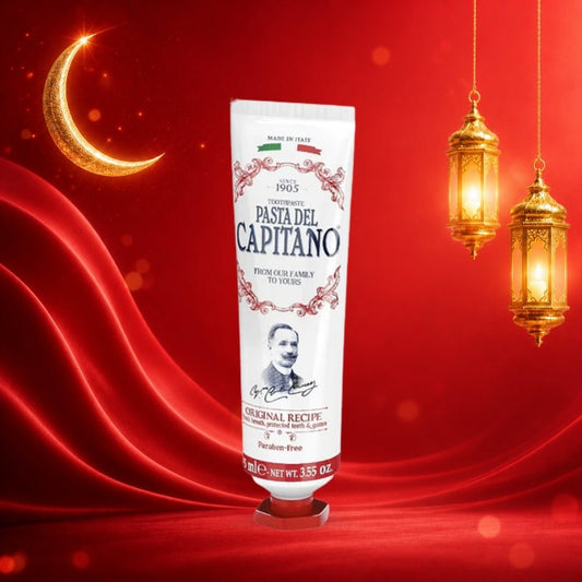 معجون اسنان اوريجنال ديل كابيتانو - 75مل | Pasta del capitano original recipe toothpaste - Barbie.phar