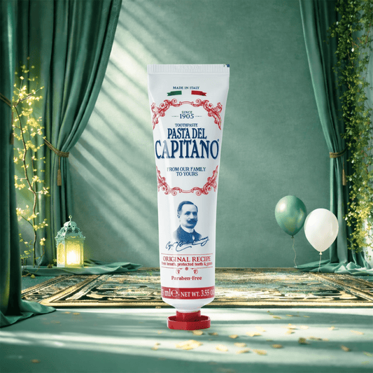 معجون اسنان اوريجنال ديل كابيتانو - 75مل | Pasta del capitano original recipe toothpaste - Barbie.phar