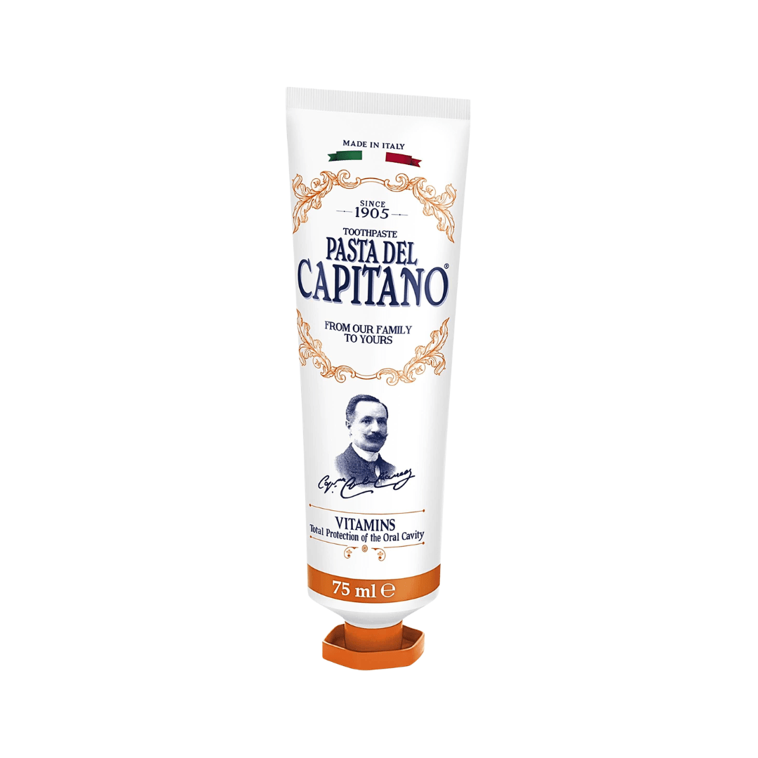 معجون اسنان بالفيتامينات ديل كابيتانو - 75مل | Pasta del capitano vitamins toothpaste - Barbie.phar