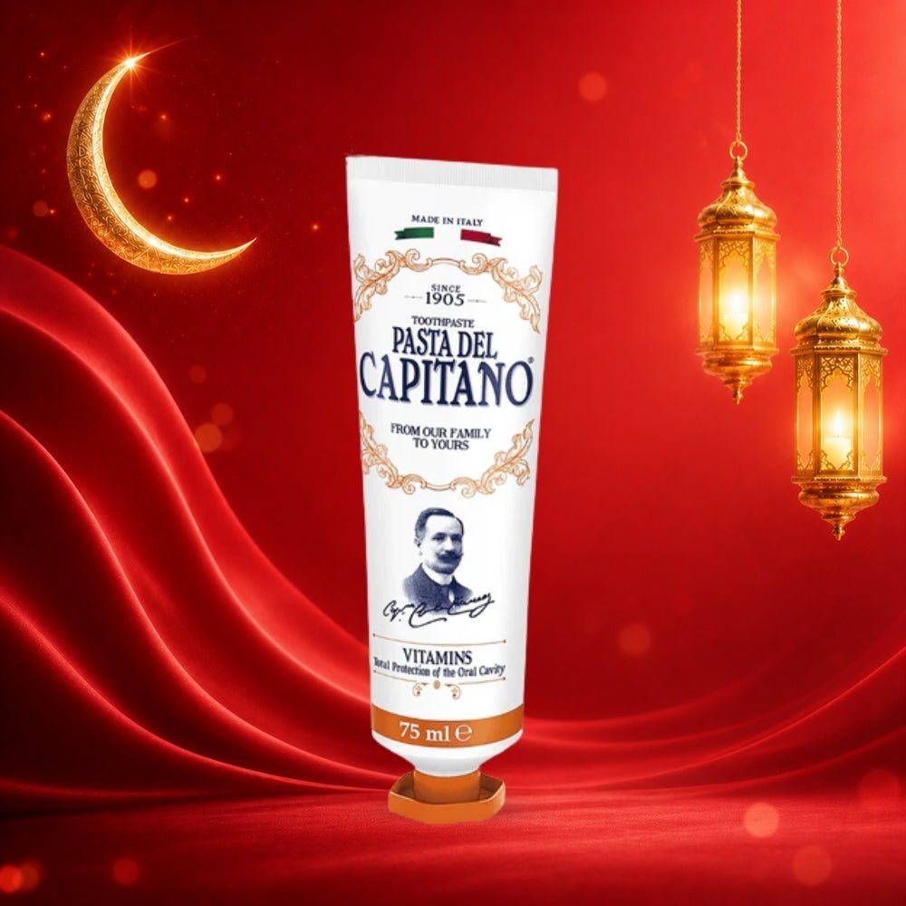 معجون اسنان بالفيتامينات ديل كابيتانو - 75مل | Pasta del capitano vitamins toothpaste - Barbie.phar