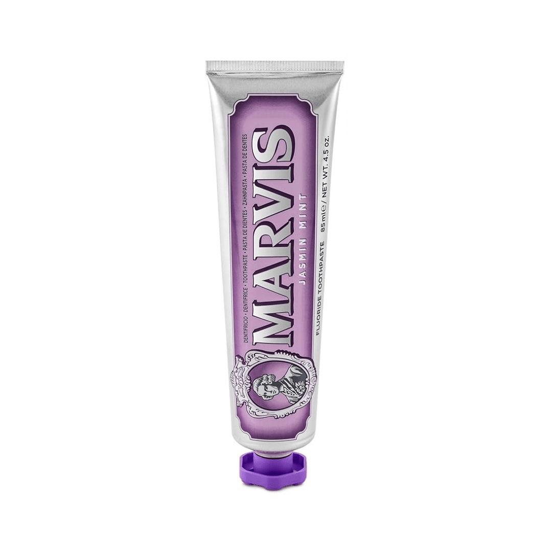 معجون اسنان بالياسمين و النعناع مارفس - 85مل | Marvis jasmin mint toothpaste - Barbie.phar