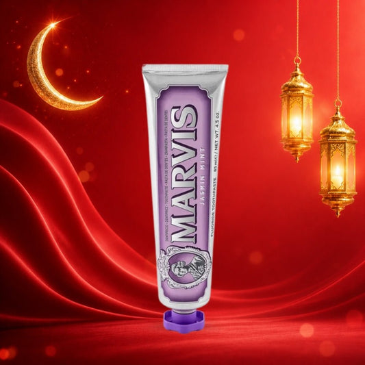معجون اسنان بالياسمين و النعناع مارفس - 85مل | Marvis jasmin mint toothpaste - Barbie.phar