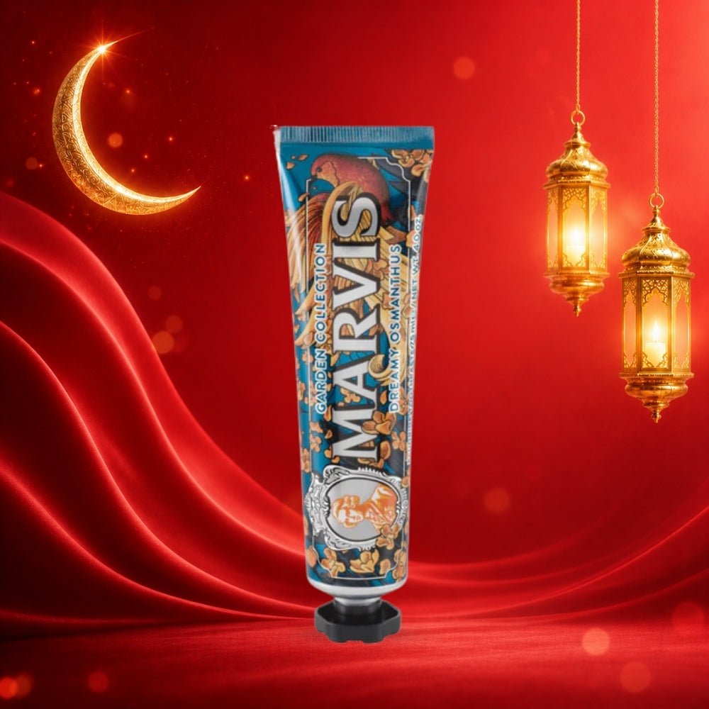 معجون اسنان بزهرة الاوزمانثوس مارفس - 75مل | Marvis dreamy osmanthus toothpaste - Barbie.phar