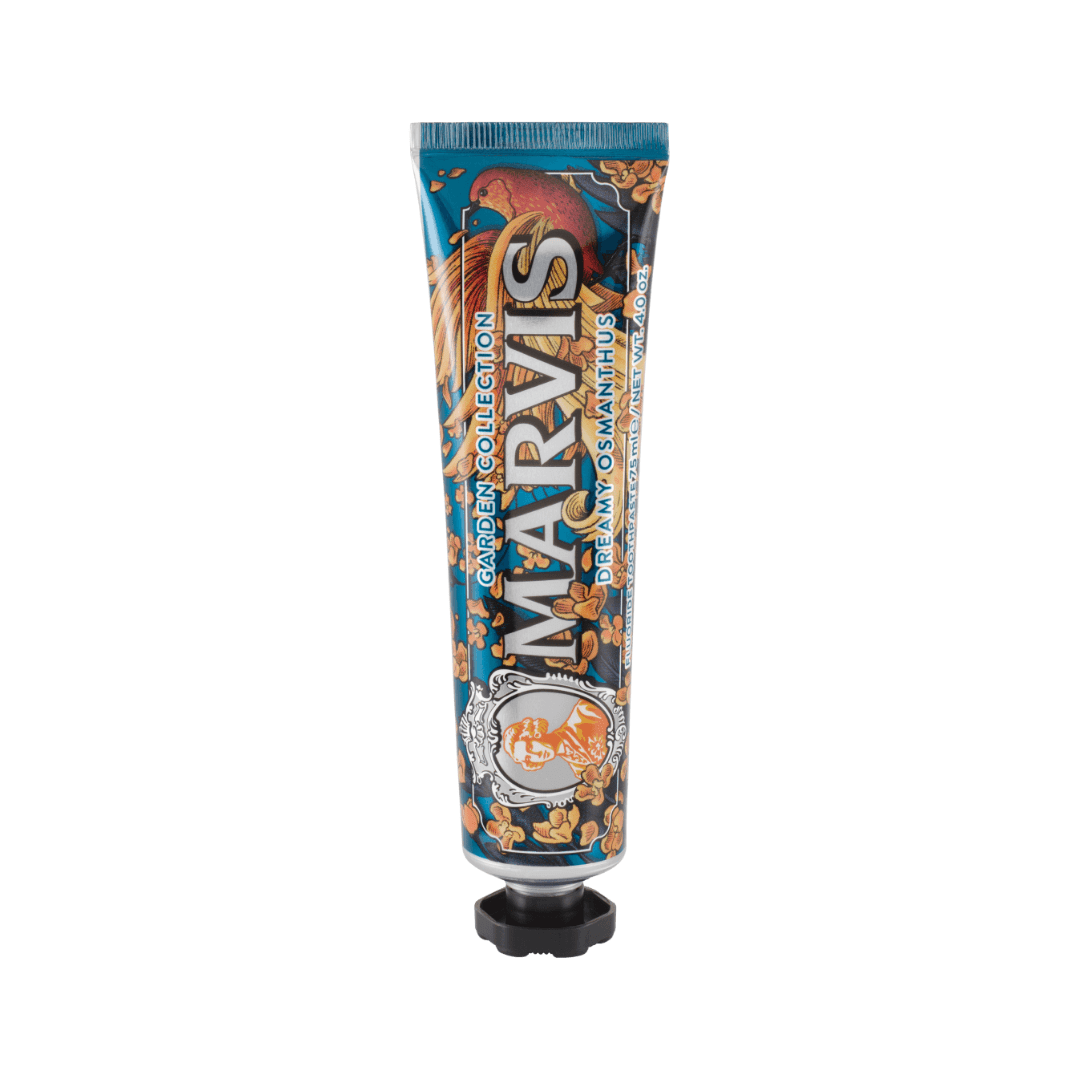 معجون اسنان بزهرة الاوزمانثوس مارفس - 75مل | Marvis dreamy osmanthus toothpaste - Barbie.phar
