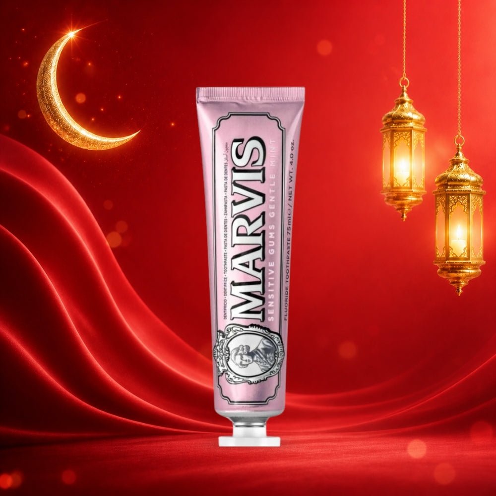 معجون اسنان للثة الحساسة مارفس - 75مل | Marvis sensitive gums gentle mint toothpaste - Barbie.phar