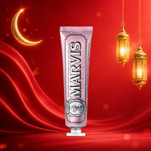 معجون اسنان للثة الحساسة مارفس - 75مل | Marvis sensitive gums gentle mint toothpaste - Barbie.phar