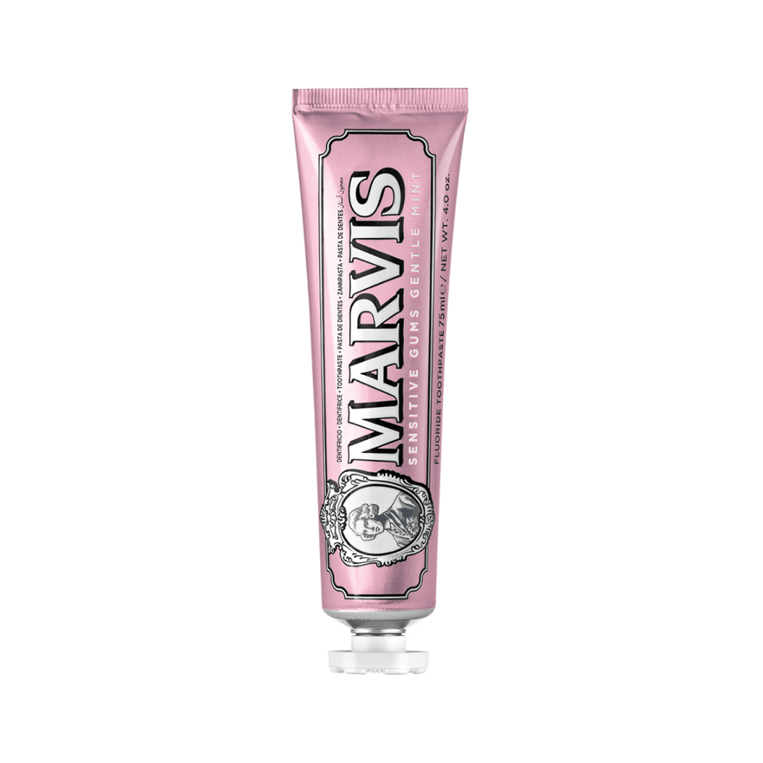 معجون اسنان للثة الحساسة مارفس - 75مل | Marvis sensitive gums gentle mint toothpaste - Barbie.phar