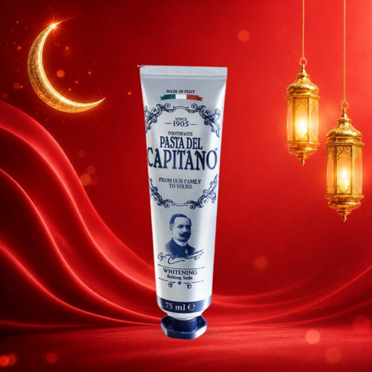 معجون اسنان صودا ديل كابيتانو - 75مل | Pasta del capitano whitening baking sodatoothpaste - Barbie.phar