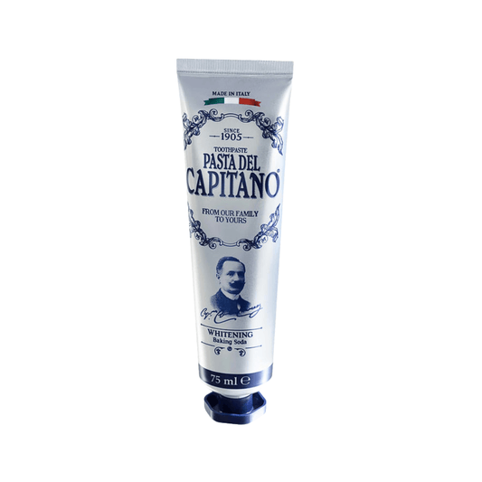 معجون اسنان صودا ديل كابيتانو - 75مل | Pasta del capitano whitening baking sodatoothpaste - Barbie.phar