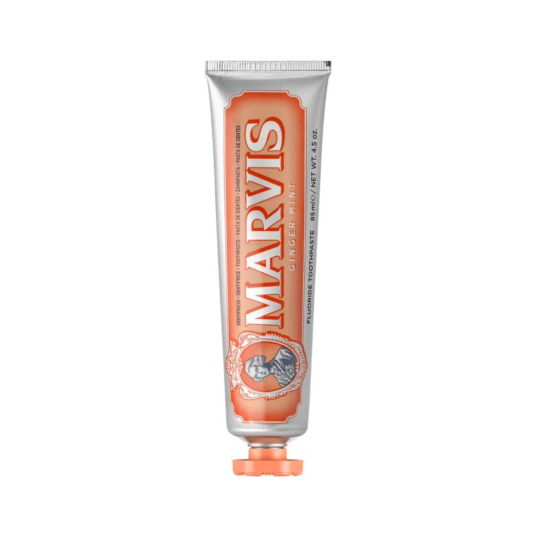 معجون اسنان زنجبيل ونعناع مارفس - 85مل | Marvis ginger mint toothpaste - Barbie.phar
