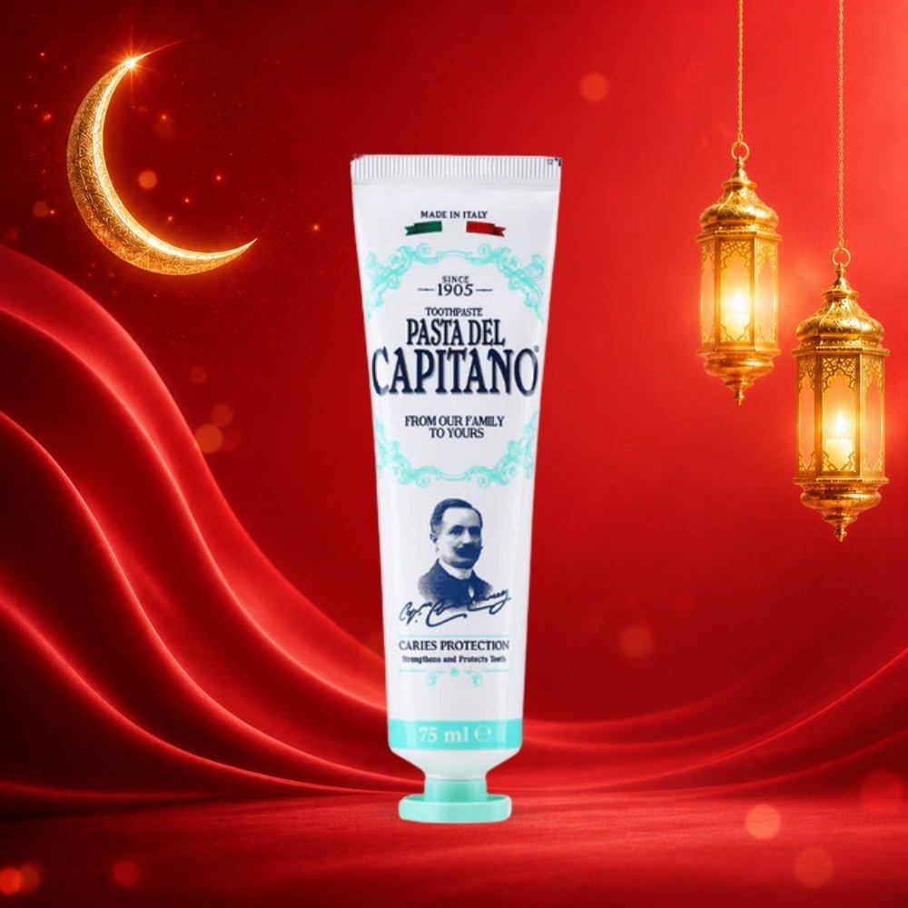 معجون حماية الاسنان من التسوس ديل كابيتانو - 75مل | Pasta del capitano caries protection toothpaste - Barbie.phar