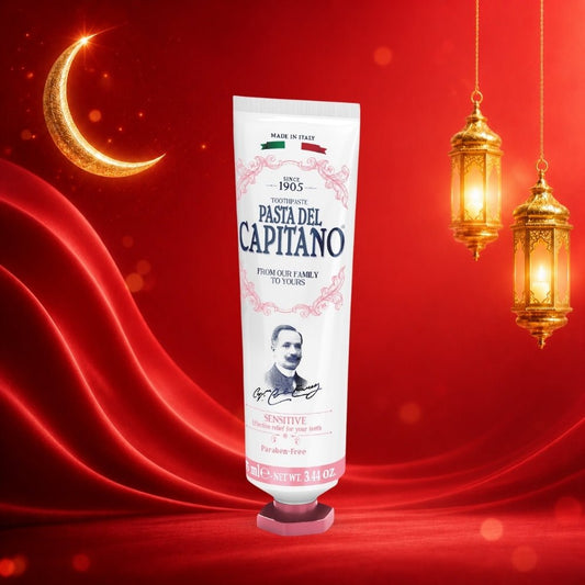 معجون للاسنان الحساسة ديل كابيتانو - 75مل | Pasta del capitano sensitive toothpaste - Barbie.phar