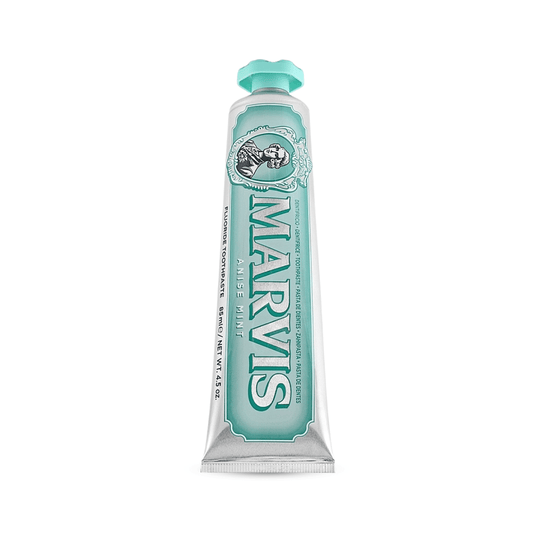 معجون اسنان باليانسون والنعناع مارفس - 85مل | Marvis Anise Mint Toothpaste - Barbie.phar