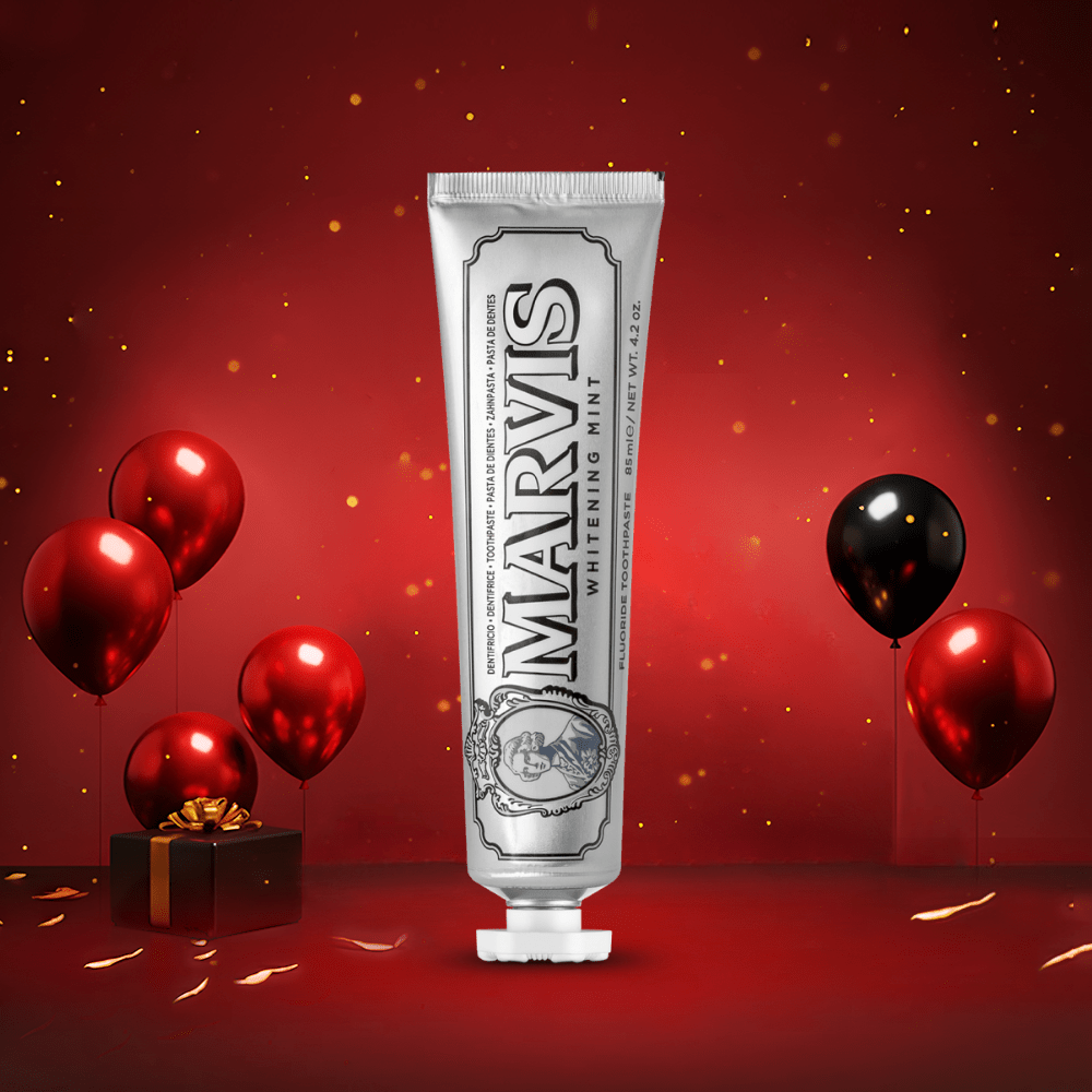 معجون اسنان مارفس | Marvis whitening mint toothpaste - Barbie.phar