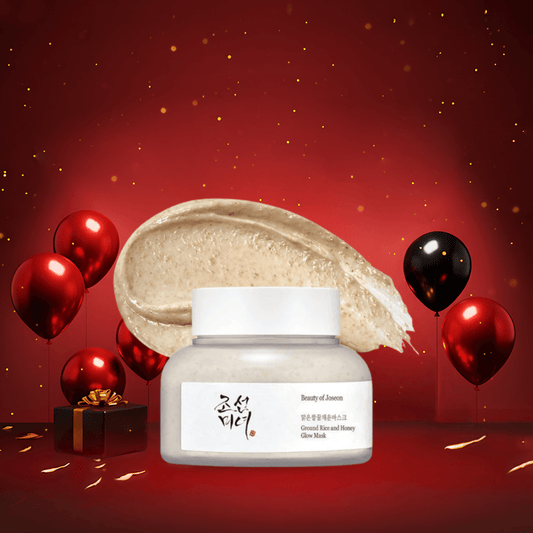 ماسك الارز والعسل بيوتي اوف جوسيون - 125 مل| BEAUTY OF JOSEON - Ground Rice and Honey Glow Mask - Barbie.phar