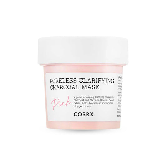 ماسك الفحم كوزركس - 110غرام | Cosrx Poreless Clarifying Charcoal Mask - Barbie.phar