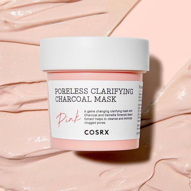 ماسك الفحم كوزركس - 110غرام | Cosrx Poreless Clarifying Charcoal Mask - Barbie.phar