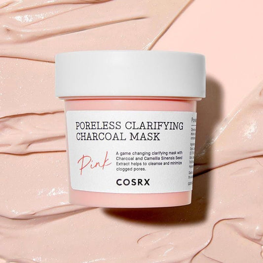 ماسك الفحم كوزركس - 110غرام | Cosrx Poreless Clarifying Charcoal Mask - Barbie.phar