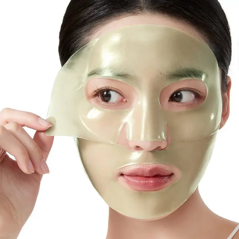 ماسك الهارتليف و الكولاجين انوا - 38غرام | Anua heartleaf 70 + hyaluron soothing collagen mask - Barbie.phar